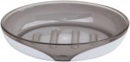 Мыльница Trento Arte grey 37116