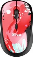 Мышь Trust Yvi WL Wireless Red Brush red (24440)