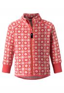 Кофта для дівчинки Reima р.86 лососевий 516480-3227