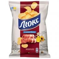 Чипси Люкс зі смаком бекону 105 г