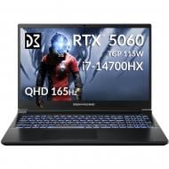 Ноутбук Dream Machines 15,6" (RG5060-15UA21) black