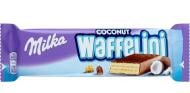 Батончик вафельний Milka Waffelini Coconut з кокосом вкрита молочним шоколадом 31 г