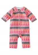 Комбінезон для дівчинки Reima р.56/62 лососевий 516487-3227