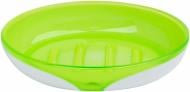 Мыльница Trento Arte green 37108