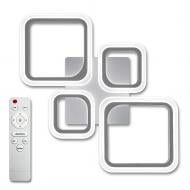 Люстра светодиодная Luminaria 4x80 Вт LED-модуль белый OVAL 80W 4S WHITE Люстра светодиодная Luminaria 4x80 Вт LED-модуль белый OVAL 80W 4S WHITE