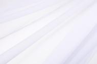 Ткань тюлевая полоски на сетке 300 см белая Ткань тюлевая полоски на сетке 300 см белая
