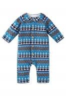 Комбинезон для мальчика Reima р.56/62 голубой 516487-6247