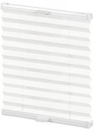 Штора-плиссе Rollotex ткань KAMARI PEARL 34х135 см белая