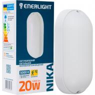 Світильник світлодіодний Enerlight 20 Вт 5000 NIKA з датчиком руху IP65 NIKA20SMD80NMS