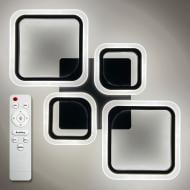 Люстра світлодіодна Luminaria 4x80 Вт LED-модуль чорний OVAL 80W 4S BLACK