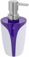 Дозатор для жидкого мыла Trento Arte violet 37110