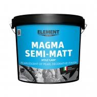 Декоративная штукатурка моделирующая Element Decor Magma Semi-Matt 10 кг /перламутровый