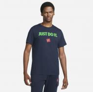 Футболка Nike M NSW TEE JDI 12 MONTH DB6473-451 р.S чорний