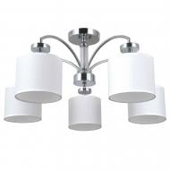 Люстра Victoria Lighting 5x40 Вт E14 хром Teresa/PL5 chrome