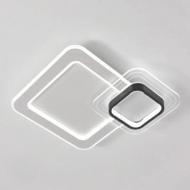 Люстра светодиодная Luminaria 2x75 Вт LED-модуль белый MERVIN 75W S