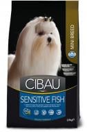 Корм сухой для собак для малых пород Farmina Cibau Sensitive Adult Mini с рыбой 2,5 кг