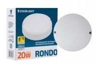 Світильник світлодіодний Enerlight 20 Вт 5000 Rondo IP65 RONDO20SMD80NMS