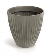 Горшок для цветов пластик LATIA midl 480х480 мм круглый мокко 56,1 л PRP (64696-247)