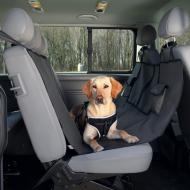 Коврик Trixie на сиденье авто 1.40х1.45 м серый