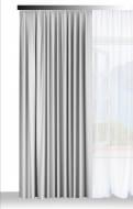 Штора Бархат 200x265 серый Декор-ін