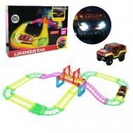 Трек Shantou светится в темноте 888-130