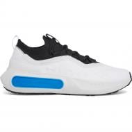 Кроссовки чоловічі Under Armour Phantom 4 3027593-105 р.41 белые с черным
