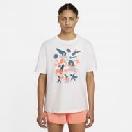 Футболка Nike W NKCT INT W DAY TEE DC8928-100 р.M белый