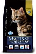 Корм сухой для котов Farmina Matisse Salmon & Tuna с лососем и тунцом 10 кг