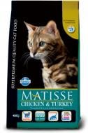 Корм сухий для котів Farmina Matisse Chicken & Turkey з куркою та індичкою 1,5 кг