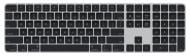 Клавіатура Apple Magic Keyboard with Touch ID and Numeric Keypad for Mac models with Apple silicon (MMMR3RS/A) silver