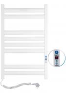 Рушникосушарка електрична NAVIN Ellipse 500х800 Digital ліва білий оксамит (12-845152-5080)