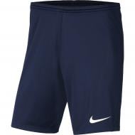 Шорты Nike M NK DRY PARK III SHORT NB K BV6855-410 р. M темно-синий