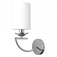 Бра Victoria Lighting 1x40 Вт E14 хром Ursula/AP1chrome