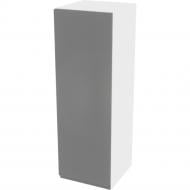 Шкаф Влада (В 30/30Ск (920)правая) графит/белый Світ Меблів Шкаф Влада (В 30/30Ск (920)правая) графит/белый Світ Меблів