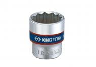 Головка 3/8" 12-гранн. 16 мм KING TONY 333016M