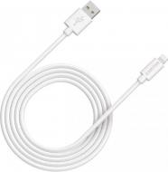 Кабель Canyon MFI-12 Lightning - USB 2 м white (CNS-MFIC12W)