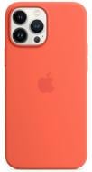 Чохол Apple Silicone Case with MagSafe для Apple iPhone 13 Pro Max nectarine (MN6D3ZE/A)