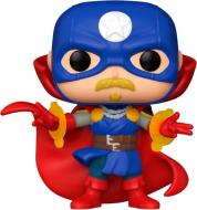 Фигурка Funko POP! Bobble Marvel Avengers Infinity Warps Soldier Supreme 52006 (FUN25491117)