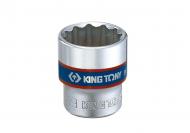 Головка 3/8" 12-гранн. 17 мм KING TONY 333017M
