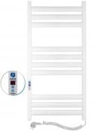 Полотенцесушитель электрический NAVIN Ellipse 500х1000 Digital правый белый бархат (12-845052-5010)