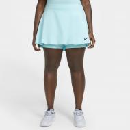 Юбка Nike W NKCT DF VCTRY FLOUNCY SKIRT CV4732-482 р. L бирюзовый