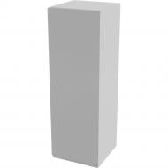 Шафа Влада (В 30/30Ск (920)права) сірий оксамит/попелястий Світ Меблів