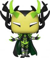 Фигурка Funko Funko POP! Bobble Marvel Avengers Infinity Warps Madame Hel 52010 (FUN25491120)