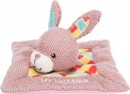 Игрушка для котов Trixie коврик Junior My Valerian кролик ткань 13х13 см розовый (TX-45651)