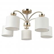 Люстра Victoria Lighting 5x40 Вт E14 золотий Teresa/PL5 gold