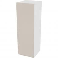 Шкаф Влада (В 30/30Ск (920)левая) пломбир/белый Світ Меблів Шкаф Влада (В 30/30Ск (920)левая) пломбир/белый Світ Меблів