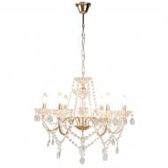 ВИТРИНА! Люстра подвесная Victoria Lighting Nomi/SP6 6xE14 золотой