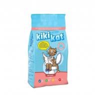 Наповнювач для котячого туалету бентонітовий Kikikat Cat Litter, дитяча пудра, 5л" 5 кг