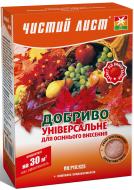 Удобрение кристаллическое Чистий Лист Осеннее универсальное 300 г