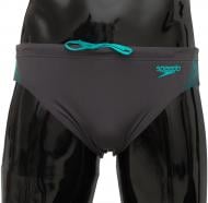 Плавки Speedo 8-08741B070 р.38 серый с бирюзовым